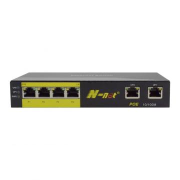 10/100 M Full Ethernet 6 Ports POE-Switch