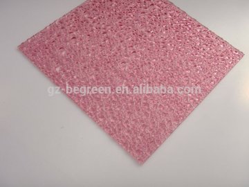 Chinese 2.5mm/3mm to 15mm Polycarbonate/PC embossed solid sheet