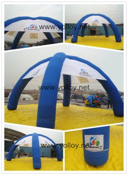 Spider Dome Inflatable Advertising Stand