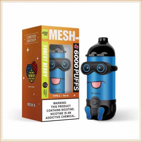 Mesh-X 6000 Puffs Disposable Kit Pod