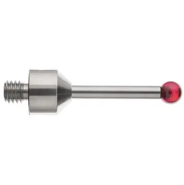 Precision Tungsten Carbide Test Stylus for Metric Style CMM and Ruby Stylus
