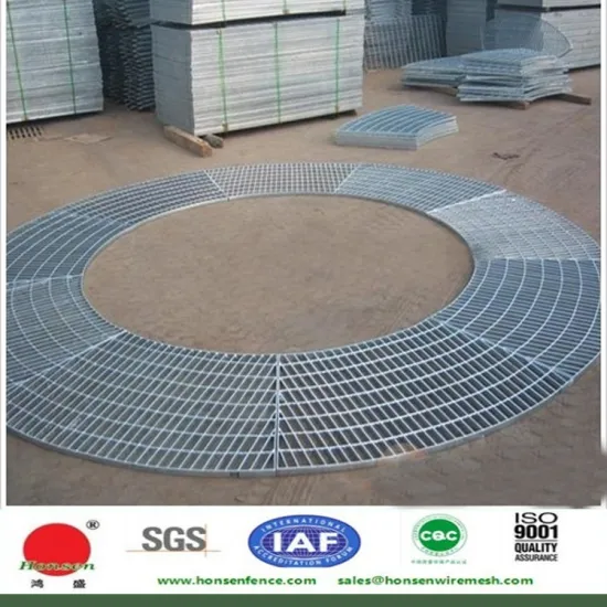 China supplier!!Used Hot galvanized steel bar grating for sump