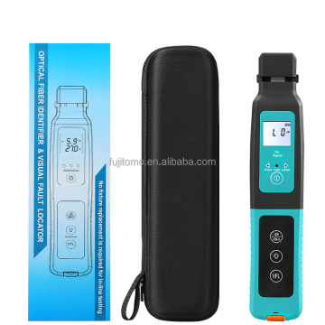 SM and MM FTTH Test Tool: 10MW VFL Fiber Identifier for Live Fiber Identification