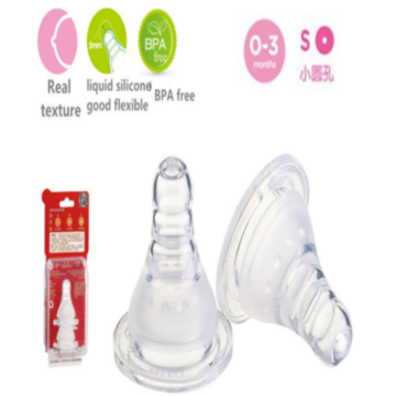 Accessoire pour biberon en silicone, mamelon pour bébé, standard