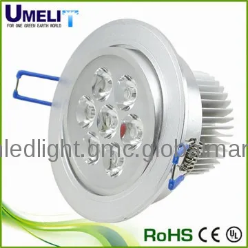 600x600 square led ceiling light
