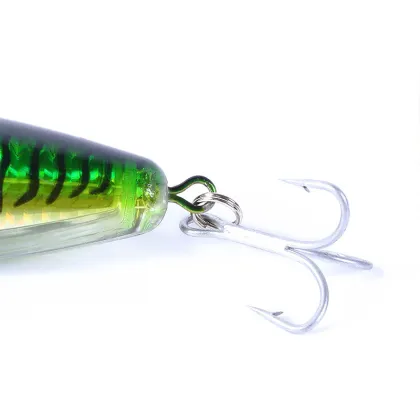 Sea Saltwater Floating Poppers 13cm 43g Treble Hook Lure for Tuna and Trout