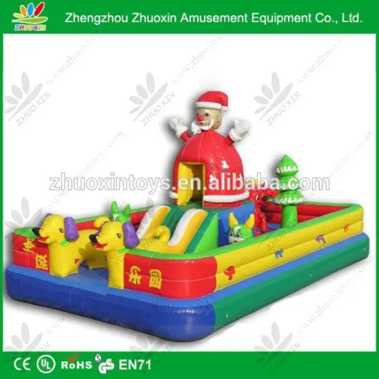 New Designed Giant Paradise Playground Bounce House