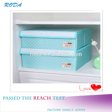Muilt-function foldable women underwear Socks Storage Box