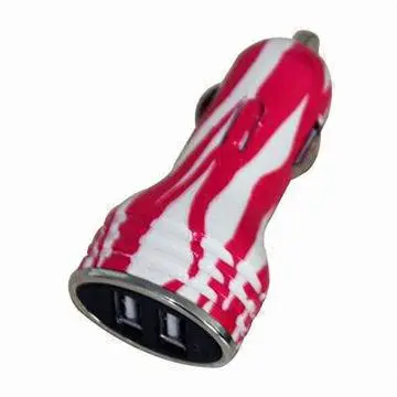 Car Charger, Ideal for iPad/iPhone