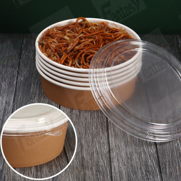 Kraft Noodle Box Paper Cup