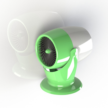 usb jet engine fan