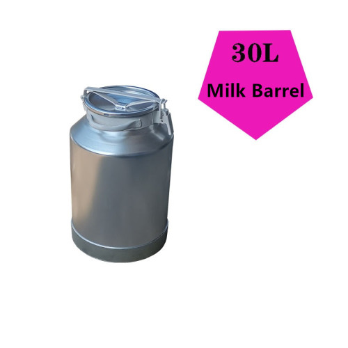 Milk Bucket Transport Barrel Airtight Tank