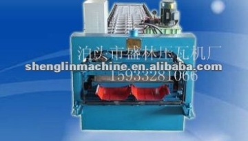 High speed 760 joint hidden lock roofing roll forming machine for steel