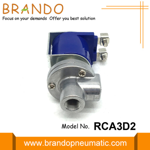 1/8 &#39;&#39;NPT 원격 솔레노이드 파일럿 밸브 RCA3D2 RCA3D0-331