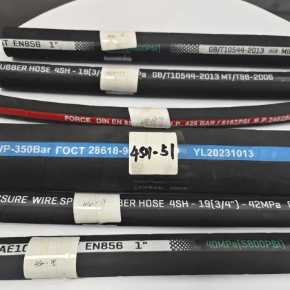 Semperit Hose: Various Sizes Hydraulic High Pressure Flexible Rubber Hose