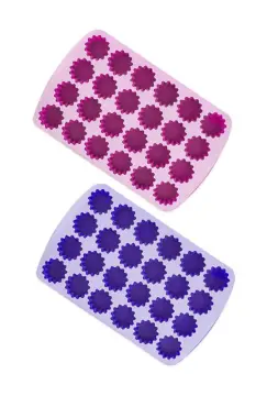 food grade non-stick metal 12cavity bun-tin cake mold for muffin caps with great price
