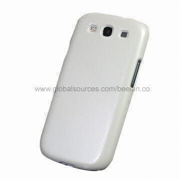 Hard Plastic Case for Samsung Galaxy S3/i9300, with UV Coating Surface