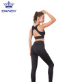 Ladies Compression Butt Lift Pakaian Yoga Pendek