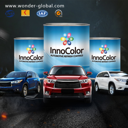 Pintura para coche amarillo limón InnoColor 1K