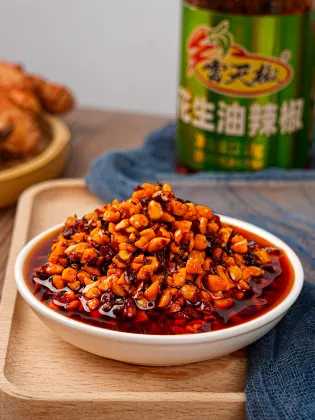 Authentic Pure Spicy Hot Chili Sauce