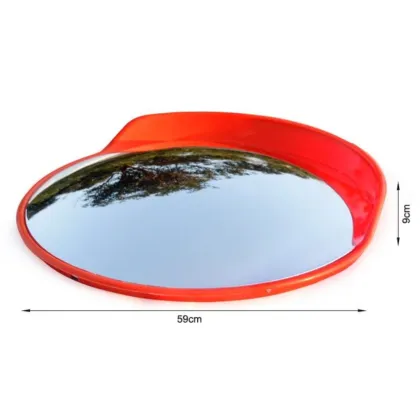 Indoor convex mirror