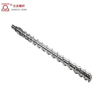 Anti-Wear Rubber Pin Injection Screw for Automotive Manufacturing