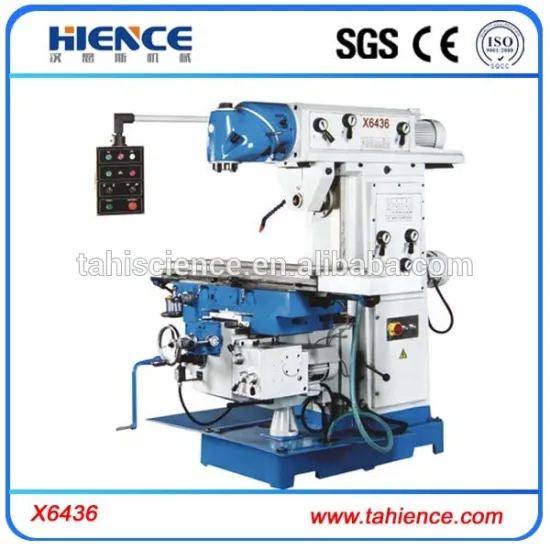 Universal swivel head milling machine X6436
