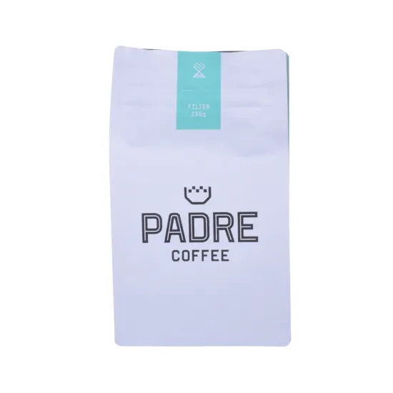 customized printing coffee bag one way valves