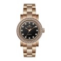 Prave Band Diamond Dial Dress Women Women Watches