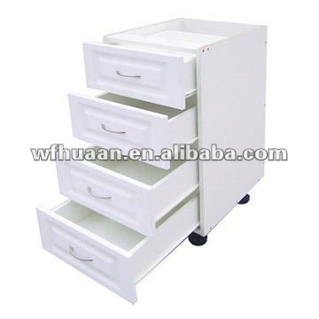 PVC thermofoil Environmently kitchen cabinet