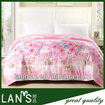factory thin wool patchwork summer quil