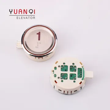 AK-29B LG-SIGMA Elevator Stainless Steel Braille Button