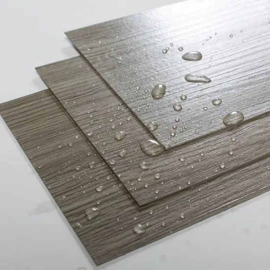 Eco Friendly PVC Vinyl Plank Resilient Flooring