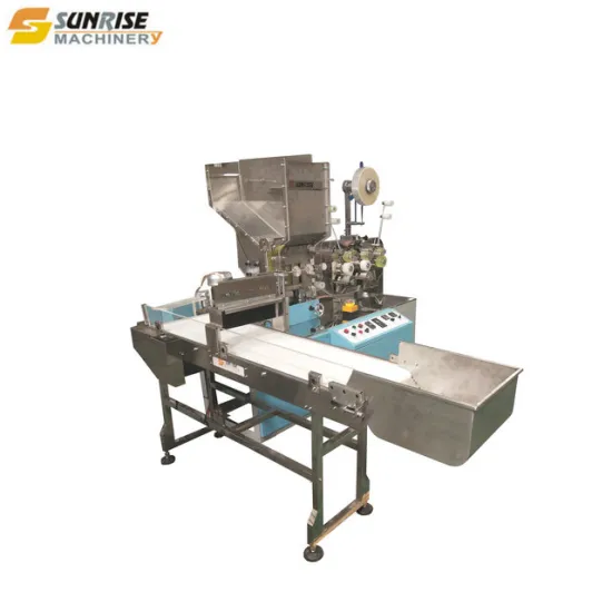 High Speed Straw Packing Machine - Single Paper Packing Straw Machine