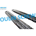 130/22 Twin Parallel Screw and Barrel for PVC Granulator