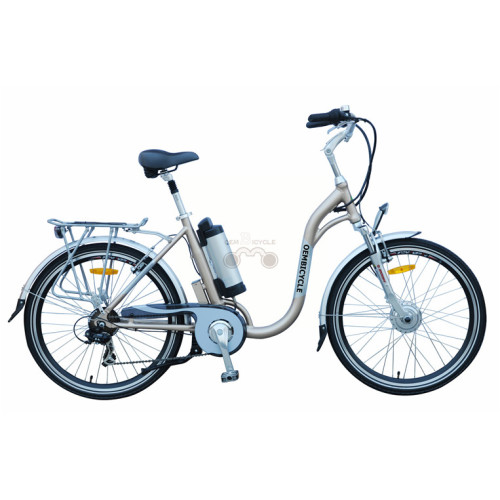 EBIKE COMPANY WHOLESALE 26 INCH ALLOY SUSPENSION ELECTRIC CRUISER BIKE