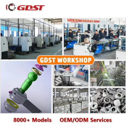 G DST Front Tie Rod Assembly for VOLVO