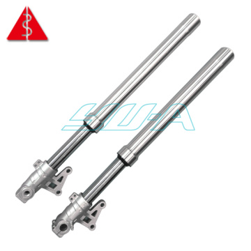 Up-side-down Silver Front Shock Absorber for 150 cc Sport Motorcycle