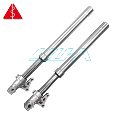 Up-side-down Silver Front Shock Absorber for 150 cc Sport Motorcycle