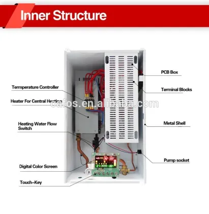 cafos universal popular use wall mounted induction heating furnace