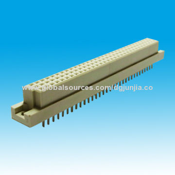 DIN 41612 Female Connector, Tri-row and Straight Type