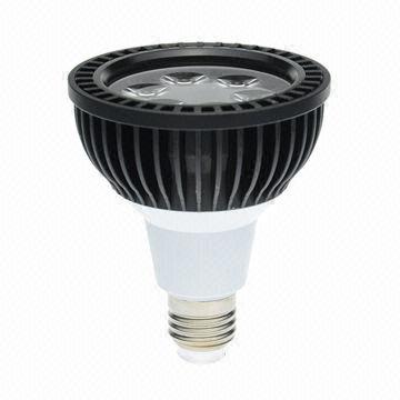 LED Light, Par38, 16W Power, 80Ra CRI, 2,700 to 5,700K CCT, 80lm/W, CB/CE/RoHS Marked