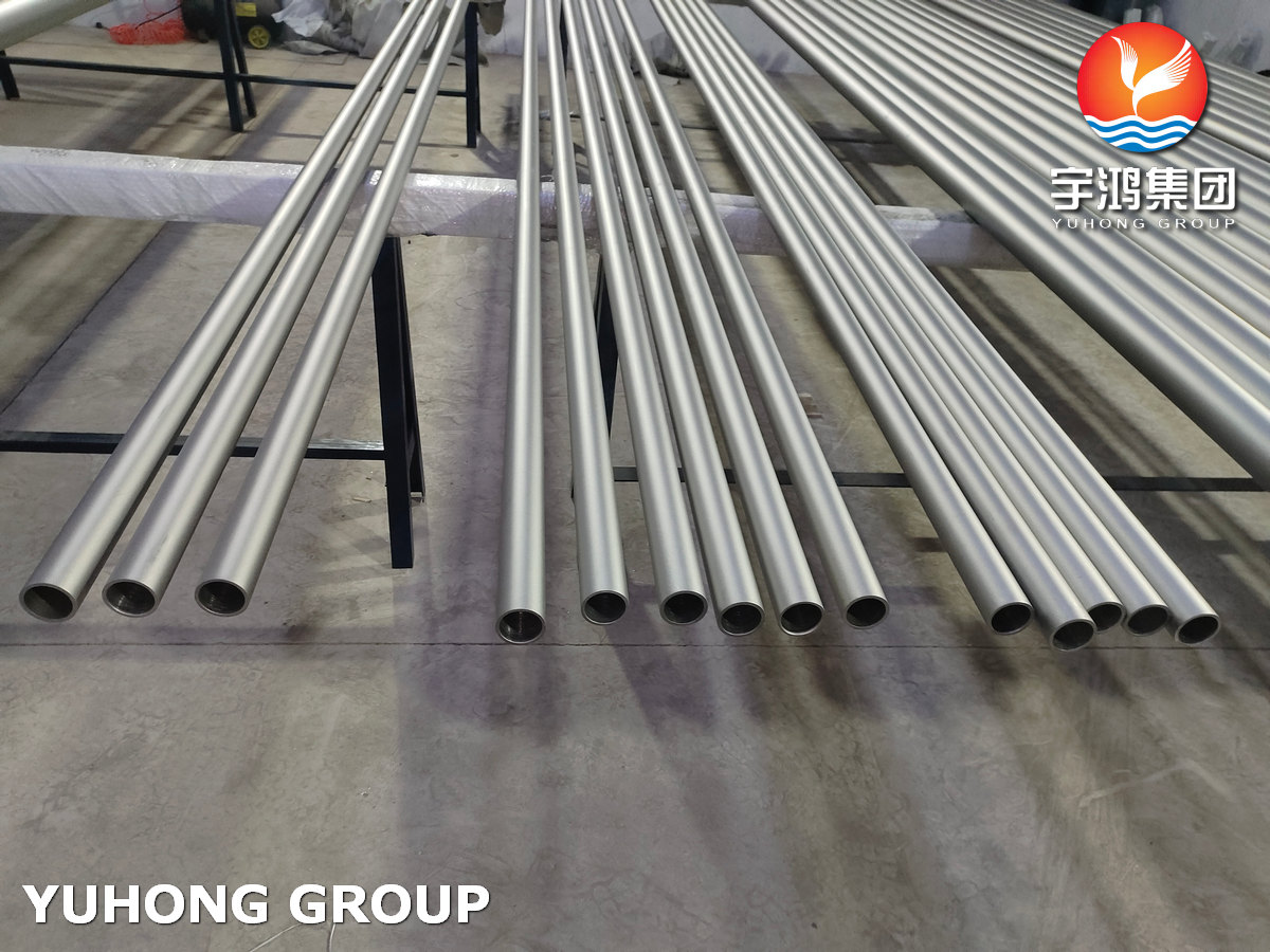 ASTM B407 Incoloy800 Nickel Alloy Seamless Pipe