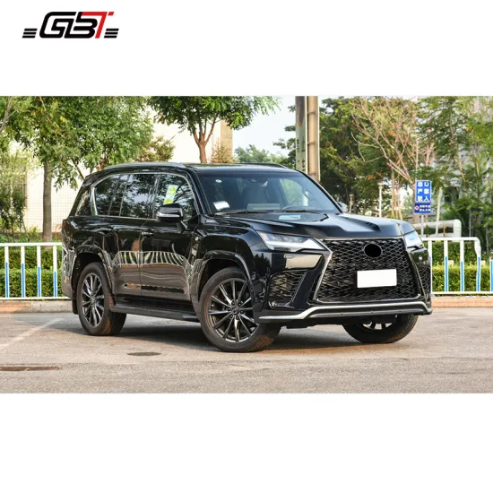 GBT 2023 LX600 Sport Model Conversion Kit: Grill Upgrade Accessories for Lexus LX600/LX570D