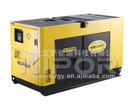 Generation diesel 450kw VOLVO Brand with Soundproof Canony