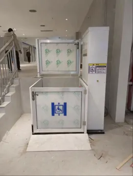 CE 2-15m Disabled People Use Wheelchair Lift