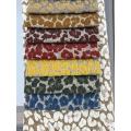 Tissu de canapé nouveau design haut de gamme