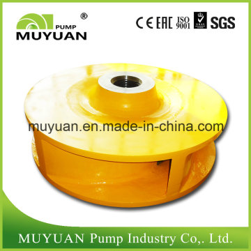 Wear Resistant High Chrome Cast Iron Centrifugal Slurry Pump Impeller