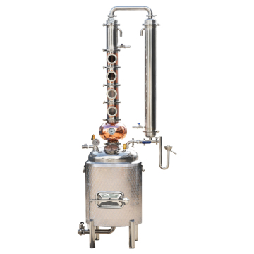 50L Rum Distillation Equipment - Single Tower Distillation Column