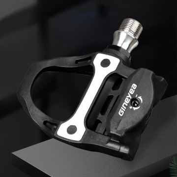 Ultra Light Carbon Fiber Self-Locking Pedals for Road Bikes